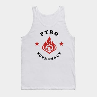 Pyro Supremacy - Genshin Impact Tank Top